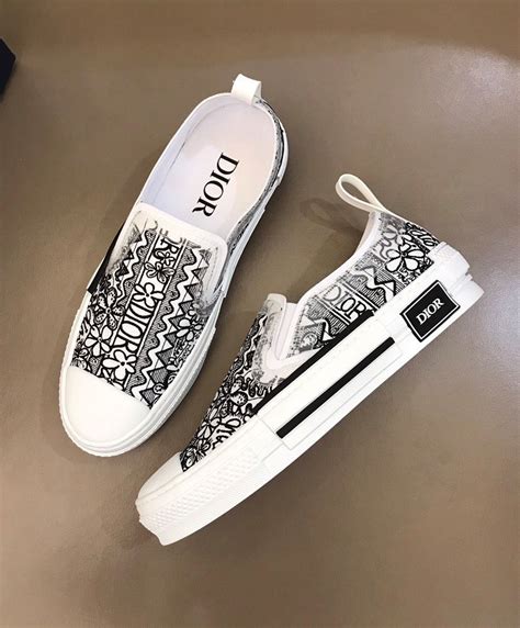 dior laces sneakers|christian Dior slip on sneakers.